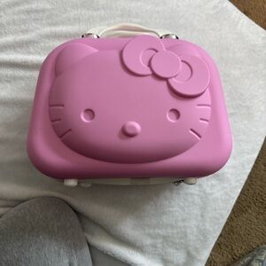 Pink Hello Kitty Lunch Box